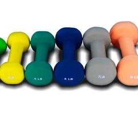 New-MTN-5-lbs-1pc-Neoprene-Coated-Cast-Iron-Dumbbell-Lowest-Price-Fastest-Priority-Shipment-0-2
