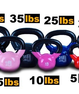 New-MTN-5-lbs-1pc-Vinyl-Coated-Cast-Iron-Kettlebell-Kettle-Bell-Lowest-Price-Fastest-Priority-Shipment-0-2