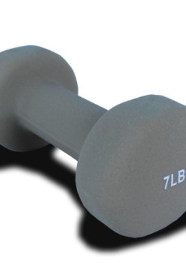 New-MTN-7-lbs-1pc-Neoprene-Coated-Cast-Iron-Dumbbell-Lowest-Price-Fastest-Priority-Shipment-0