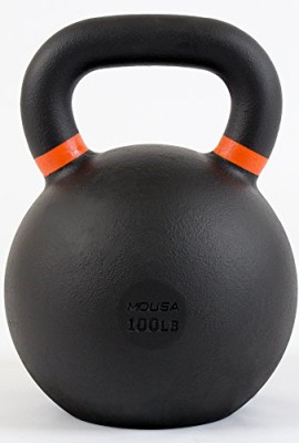 New-V4-Black-Series-Kettlebell-100lb-Crossfit-Kettle-Bell-100-pound-Free-Shipping-0