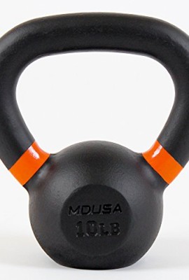 New-V4-Black-Series-Kettlebell-10lb-Crossfit-Kettle-Bell-10-pound-Free-Shipping-0
