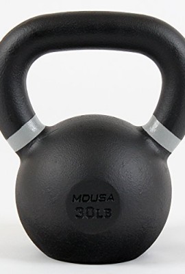 New-V4-Black-Series-Kettlebell-30lb-Crossfit-Kettle-Bell-30-pound-Free-Shipping-0