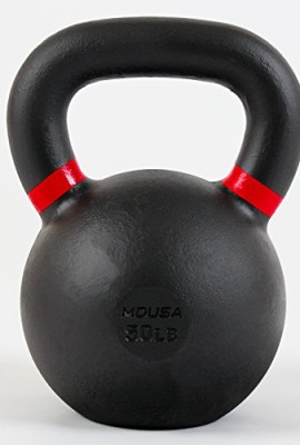 New-V4-Black-Series-Kettlebell-50lb-Crossfit-Kettle-Bell-50-pound-Free-Shipping-0