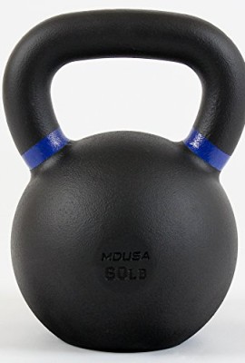 New-V4-Black-Series-Kettlebell-60lb-Crossfit-Kettle-Bell-60-pound-Free-Shipping-0