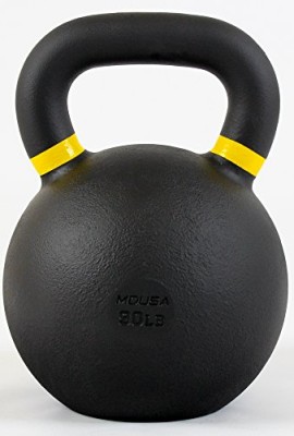 New-V4-Black-Series-Kettlebell-90lb-Crossfit-Kettle-Bell-90-pound-Free-Shipping-0