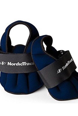 NordicTrack-4-lb-Pair-Shoe-Weights-0