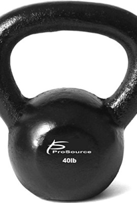 ProSource-Solid-Cast-Iron-Kettle-Bell-Weights-40-Pound-0