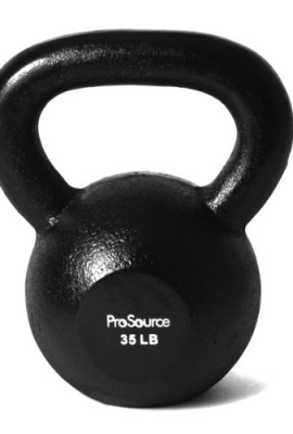 ProSource-Solid-Cast-Iron-Kettlebell-35-Pound-0