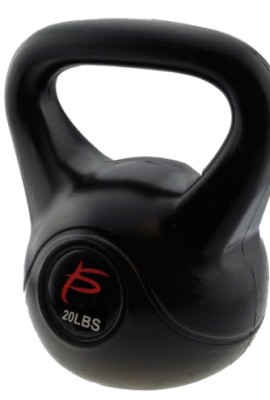 ProSource-Vinyl-Plastic-Kettlebell-20-Pound-0