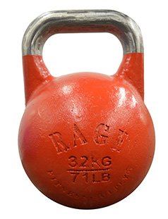 RAGE-Fitness-Competition-Kettlebell-32-kg-71-lbs-Red-0
