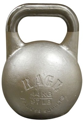 RAGE-Fitness-Competition-Kettlebell-44-kg-97-lbs-Silver-0