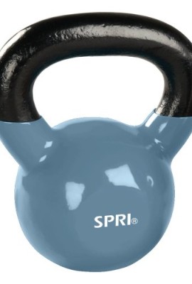 SPRI-Deluxe-Vinyl-Kettlebell-Light-Blue-50-Pound-0