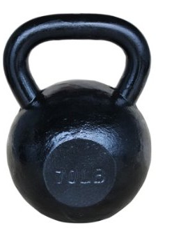 Sunny-Black-Kettle-Bell-70-Pound-0