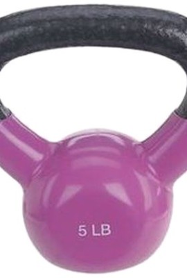 Sunny-Vinyl-Coated-Kettle-Bell-5-Pound-0