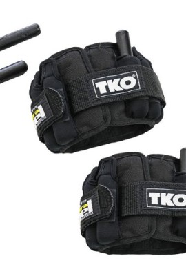 TKO-205AWP-5lb-Pair-Wrist-Ankle-weights-0