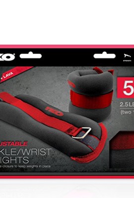 TKO-Ankle-and-Wrist-Weights-Pair-Black-5-Pound-0
