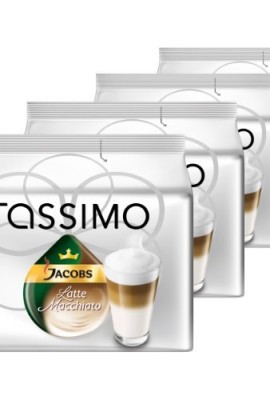 Tassimo-Jacobs-Latte-Macchiato-Rainforest-Alliance-Certified-Pack-of-4-4-x-16-T-Discs-8-Servings-0