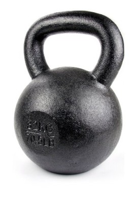 Tekbell-Kettlebell-32kg-72-Pound-Black-0-0