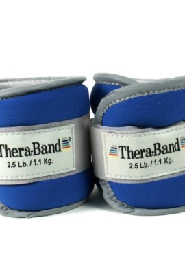 Thera-band-25872-Comfort-Fit-Anklewrist-Cuff-Weights-Blue-25-Pounds-Each-Cuff-1-Pair-0