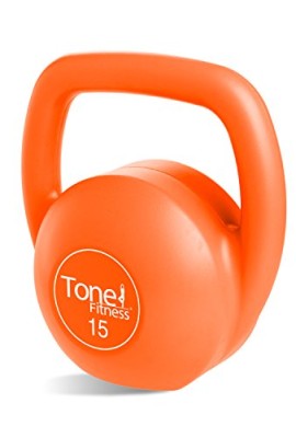 Tone-Fitness-Vinyl-Kettlebell-15-Pound-Orange-0-1