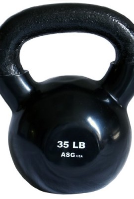 Vinyl-Coated-Heavy-Kettlebells-by-ASG-Black-35-Lb-0