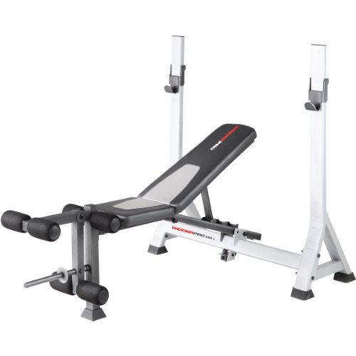 Weider Pro 350L Bench WEBE Training Equipment Direct