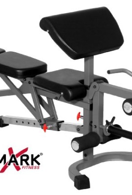 XMark-FID-Flat-Incline-Decline-Weight-Bench-with-Leg-Extension-and-Preacher-Curl-XM-4419-0-5