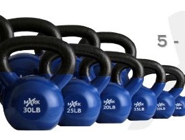 XMark-Fitness-Vinyl-Coated-Kettlebell-Set-5-50-Pounds-0