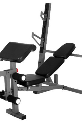 XMark-International-Olympic-Weight-Bench-with-Leg-and-Preacher-Curl-Attachment-XM-4424-0