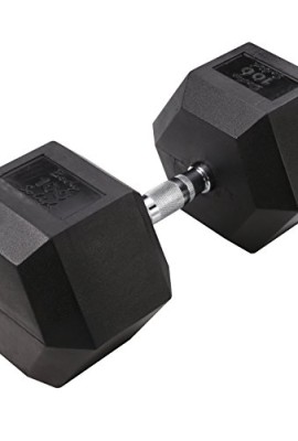 100-lb-Rubber-Dumbbell-Single-0