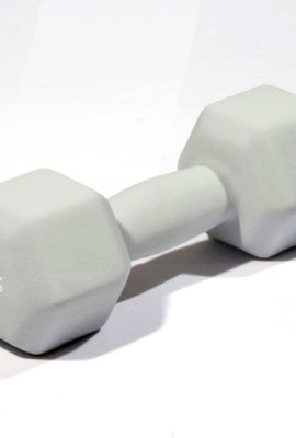 15lb-Neoprene-Dumbbell-Gray-0