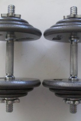 45-lb-Adjustable-Dumbbell-Set-with-Grey-or-Black-Standard-Plates-0