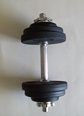 45-lb-Adjustable-Dumbbell-Set-with-Rubber-Encased-Plates-0