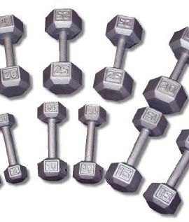 5-30-Lb-Cast-Iron-Hex-Dumbbell-Set-0