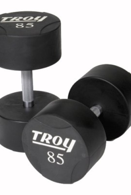 5-50-lb-Set-Troy-Urethane-Coated-Solid-Steel-Dumbbells-0