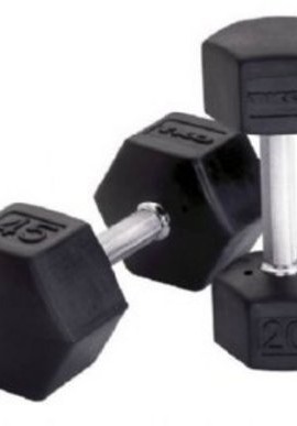 50-lb-TKO-Rubber-Encased-Hex-Dumbbell-Black-0