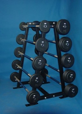 A-Shaped-Barbell-Rack-w-20-110-lb-10-lb-increment-Barbells-0-0