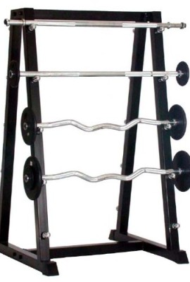 A-Shaped-Barbell-Rack-w-20-110-lb-10-lb-increment-Barbells-0-1