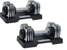 Adjustable-Chrome-25-pound-Dumbbell-Pair-0