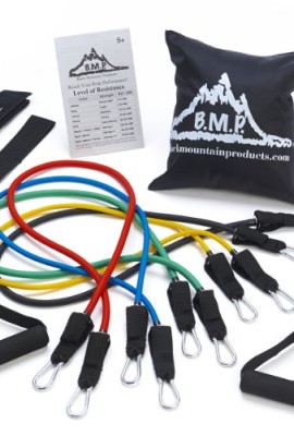Black-Mountain-Products-Resistance-Band-Set-with-Door-Anchor-Ankle-Strap-Exercise-Chart-and-Resistance-Band-Carrying-Case-0