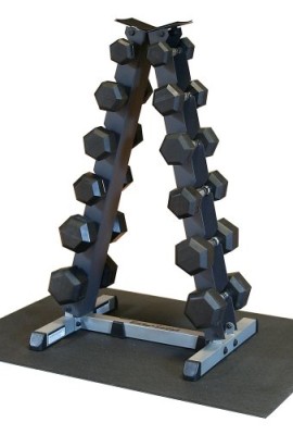 Body-Solid-GDR44-RFWS-Vertical-Dumbbell-Rack-with-Rubber-Dumbbells-0