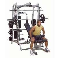 Body-Solid-Series-7-GS348P4-Smith-Machine-Gym-with-Linear-Bearings-0