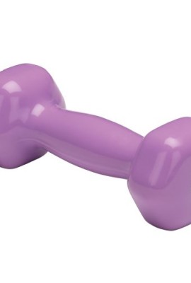 Body-Solid-Tools-BSTVD2-2-Pound-Vinyl-Dumbbell-Light-Purple-0