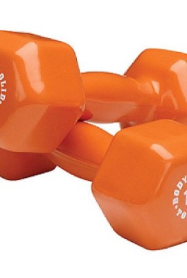 Body-Solid-Tools-Vinyl-Dumbbells-10lb-Pair-0