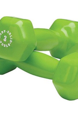 Body-Solid-Tools-Vinyl-Dumbbells-3lb-Pair-0