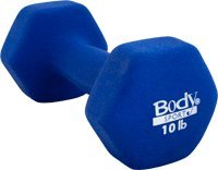 Body-Sport-10lb-Neoprene-Dumbbell-0