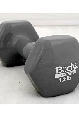 Body-Sport-12lb-Vinyl-Dumbell-0