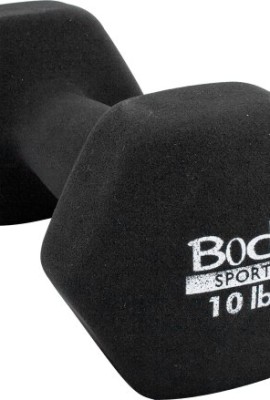 Body-Sport-Neoprene-Dumbbell-10-Pound-0