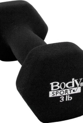 Body-Sport-Neoprene-Dumbbell-3-Pound-0