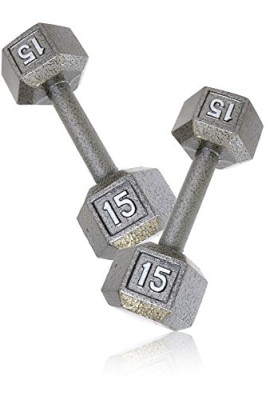 CAP-Barbell-CAP-Barbell-Hex-Dumbbells-Pair-Iron-15-0